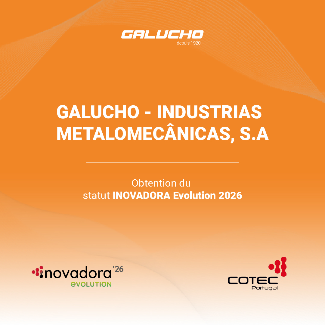 Galucho a été distinguée par le Statut INNOVADORA EVOLUTION 2026!
